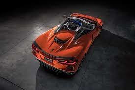 Jeremy George Lake Charles Corvette