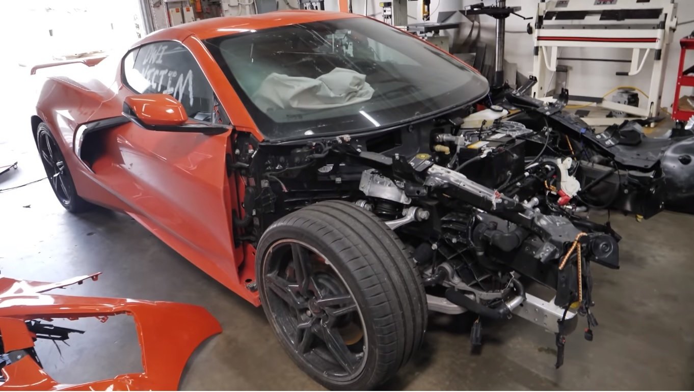 Jeremy George Lake Charles corvette fixes