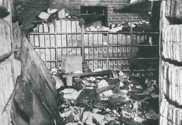 1890 Census Fire Damage