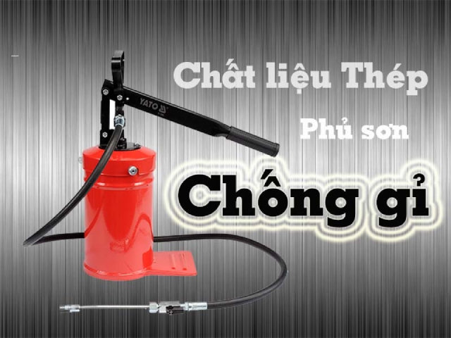 Dụng cụ bơm mỡ vượt trội, bôi trơn hiệu quả được tin dùng nhất hiện nay Máy bơm mỡ bò hay xe bơm mỡ được biết đến là thiết bị dùng để bôi trơn cho động cơ, máy móc trong tình trạng khô dầu, hoạt động yếu công suất. Cùng nhờ dụng cụ này việc bơm dầu mỡ không còn là nỗi lo của các xưởng sửa chữa công nghiệp với công suất lớn nữa. Xem ngay máy bơm mỡ bò ưu đãi hấp dẫn, giá tốt nhất thị trường tại: https://dienmayhoanglien.vn/may-bom-mo.html #maybommo #maybommobo #xebommobo