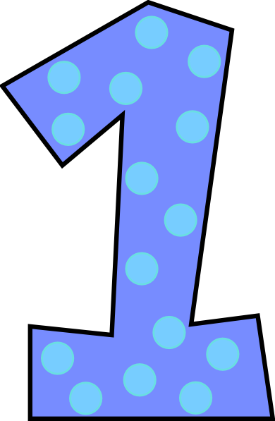 One