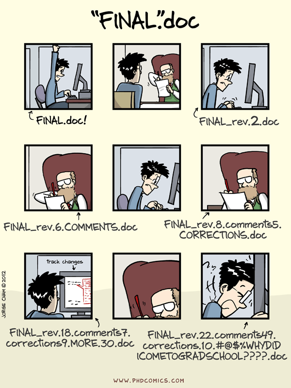 Image from PhDComics.com