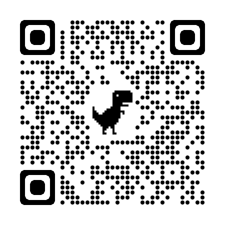 QR code for GitHub repo