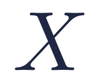 X