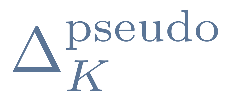 Information drift symbol