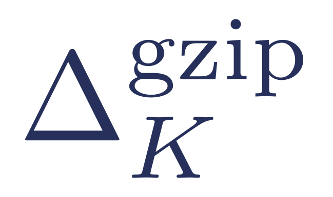 Kolmogorov drift symbol
