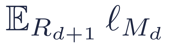 E_{R_{d+1}} l_{M_d}