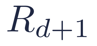 R_{d+1}