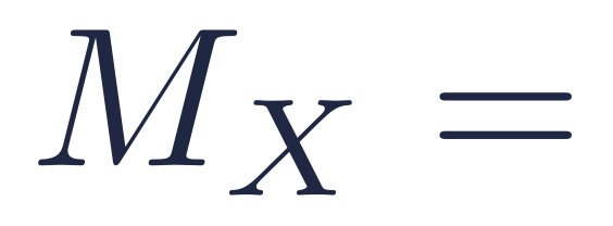 M_X =