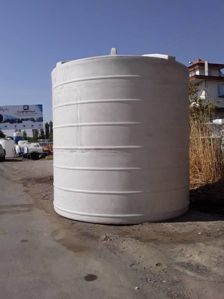 مخزن پلی اتیلن تکجداره