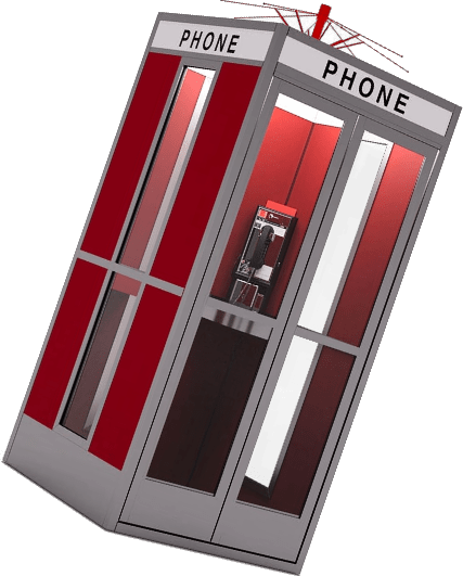 Phone box time machine
