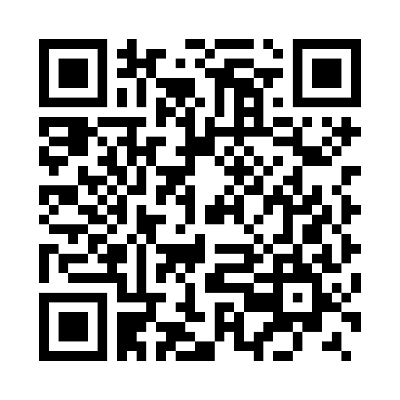 QR Code for Registration