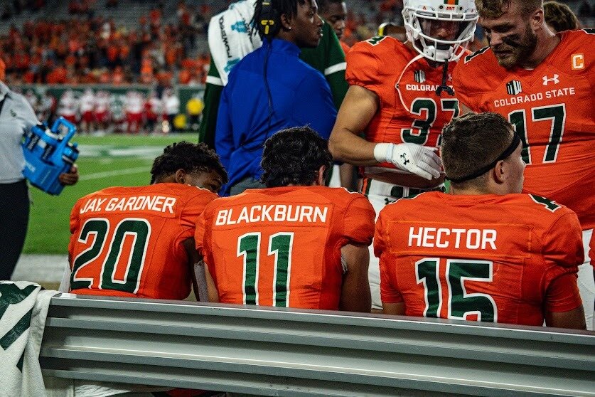 Ayden Hector Stanford Football: Game Day Action