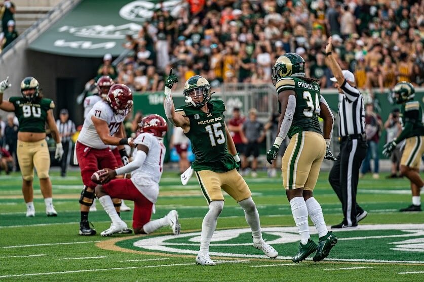 Ayden Hector Stanford CSU: College Football Athlete