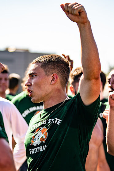 Ayden Hector WSU Colorado State: Sports Discipline