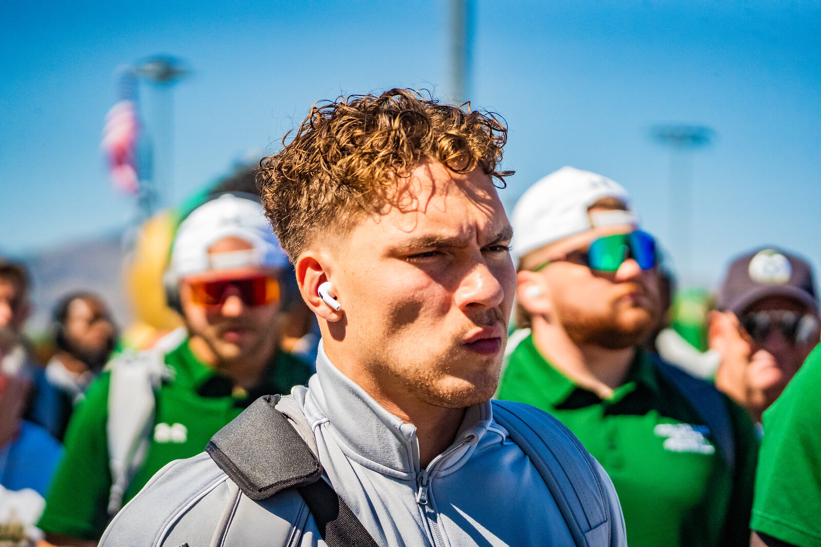 Ayden Hector WSU Rams: Field Performance Highlights