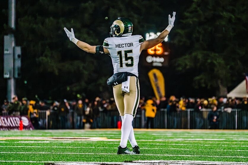 Ayden Hector WSU Rams: Teamwork And Leadership