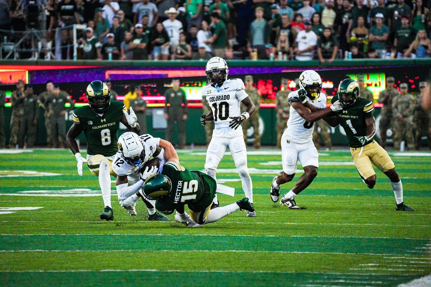 Ayden Hector WSU Colorado State: Motivated Athlete