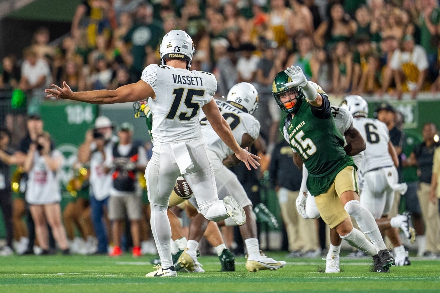 Ayden Hector WSU Colorado State: Business Major