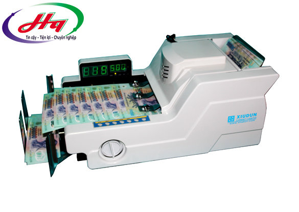 máy đếm tiền XIUDUN 668E