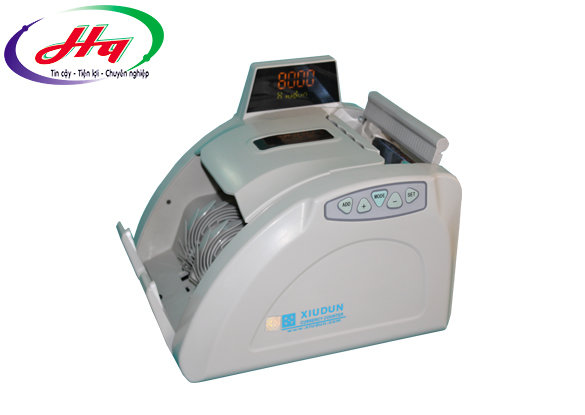 máy đếm tiền XIUDUN 8000