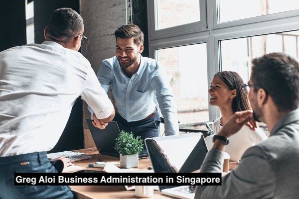Greg Aloi Singapore Offices of Business