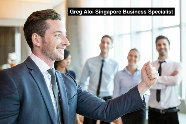 Greg Aloi Singapore Business Specialist