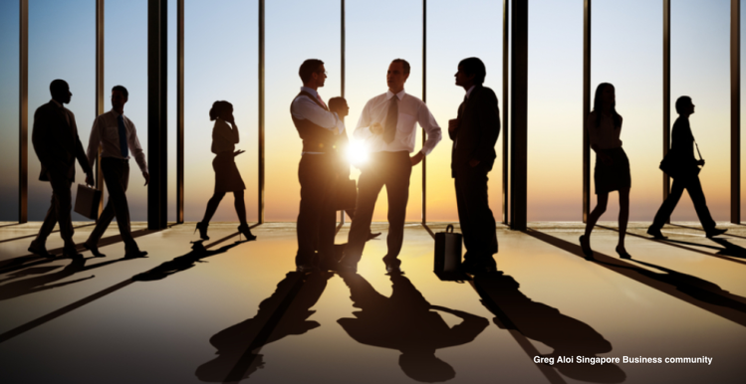 Greg Aloi Singapore Business Community