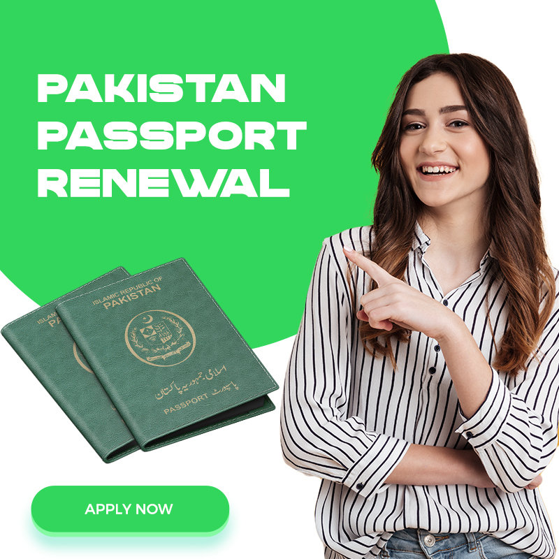 Can I get my Pakistani Passport Renewed Online?