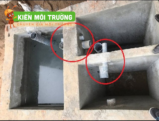 4 LOẠI ỐNG CÓ TRONG HỆ THỐNG BỂ PHỐT