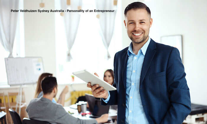 Peter Veldhuizen Sydney Australia What does it take to get started in the world of entrepreneurship?