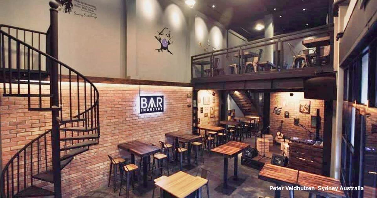 Peter Veldhuizen Bar Industry in Sydney Australia