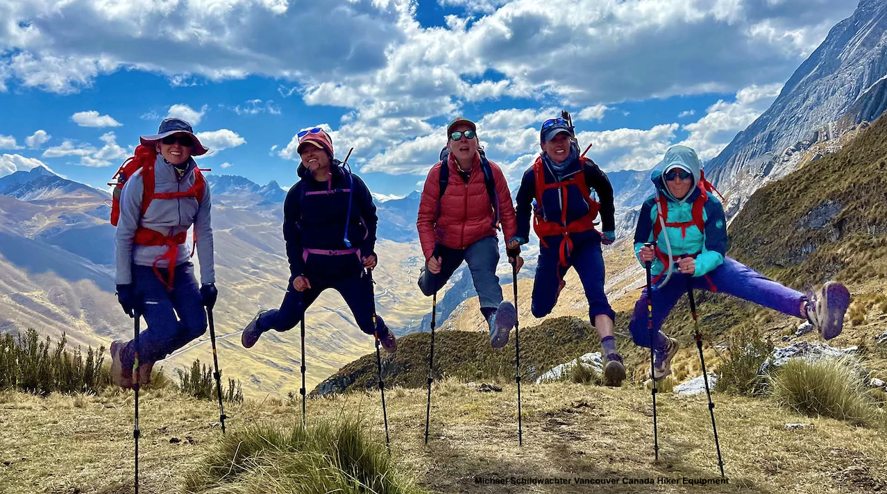 Michael Schildwachter Hiking in vancouver