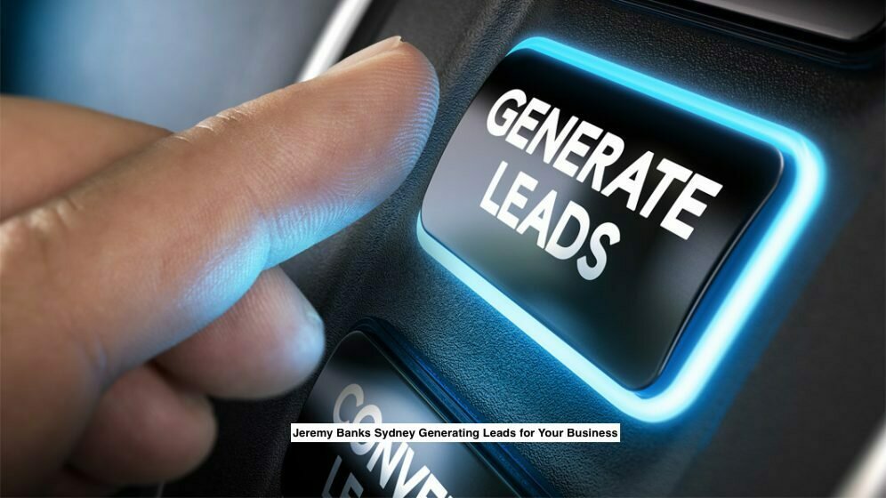 Jeremy Banks Sydney Strategies Businesses