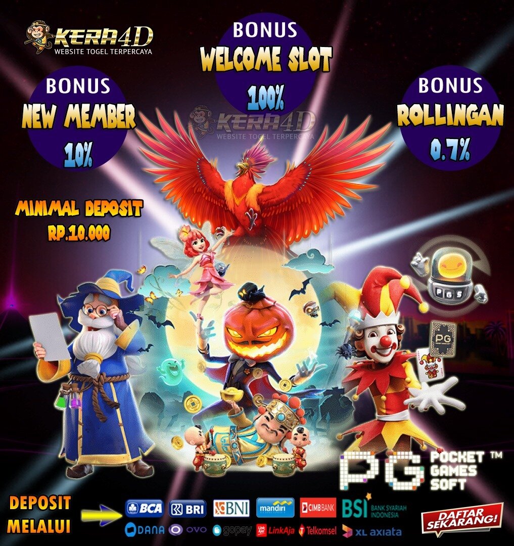 KERA4D adalah Situs Judi Online24jam yang menyediakan RTP Slot Gacor Hari Ini dengan Tingkat Kemenangan Tertinggi dan Gampang Maxwin.