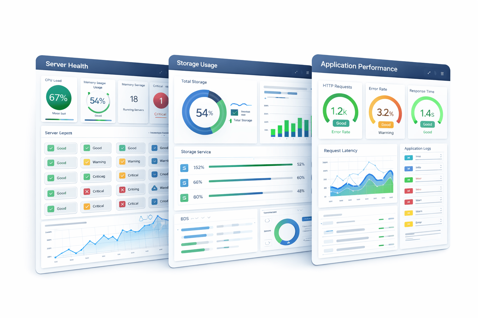 DevOps-Monitoring EC2, Monitoring S3, Custom Metrics, Integrated Dashboard