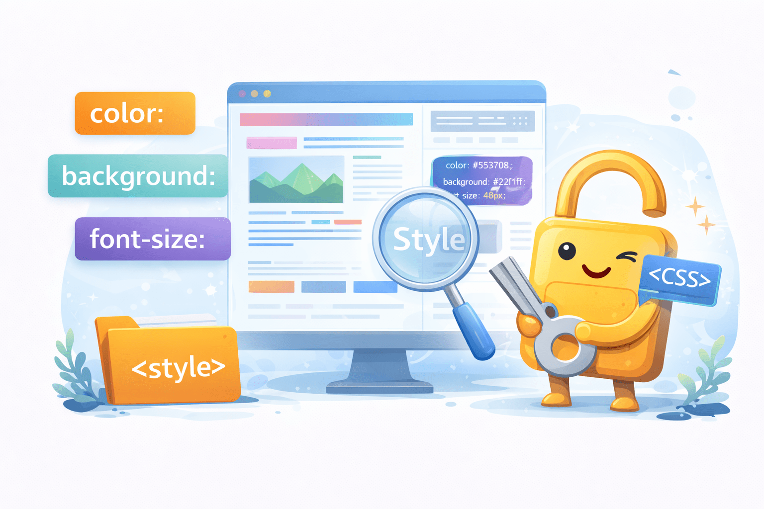 CSS unlocked: Styling Starts Here