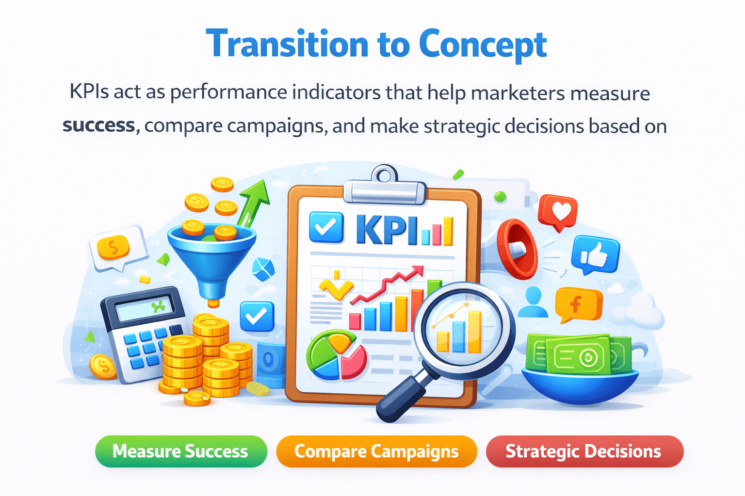 Analytics & AI in Digital Marketing - KPI Calculations