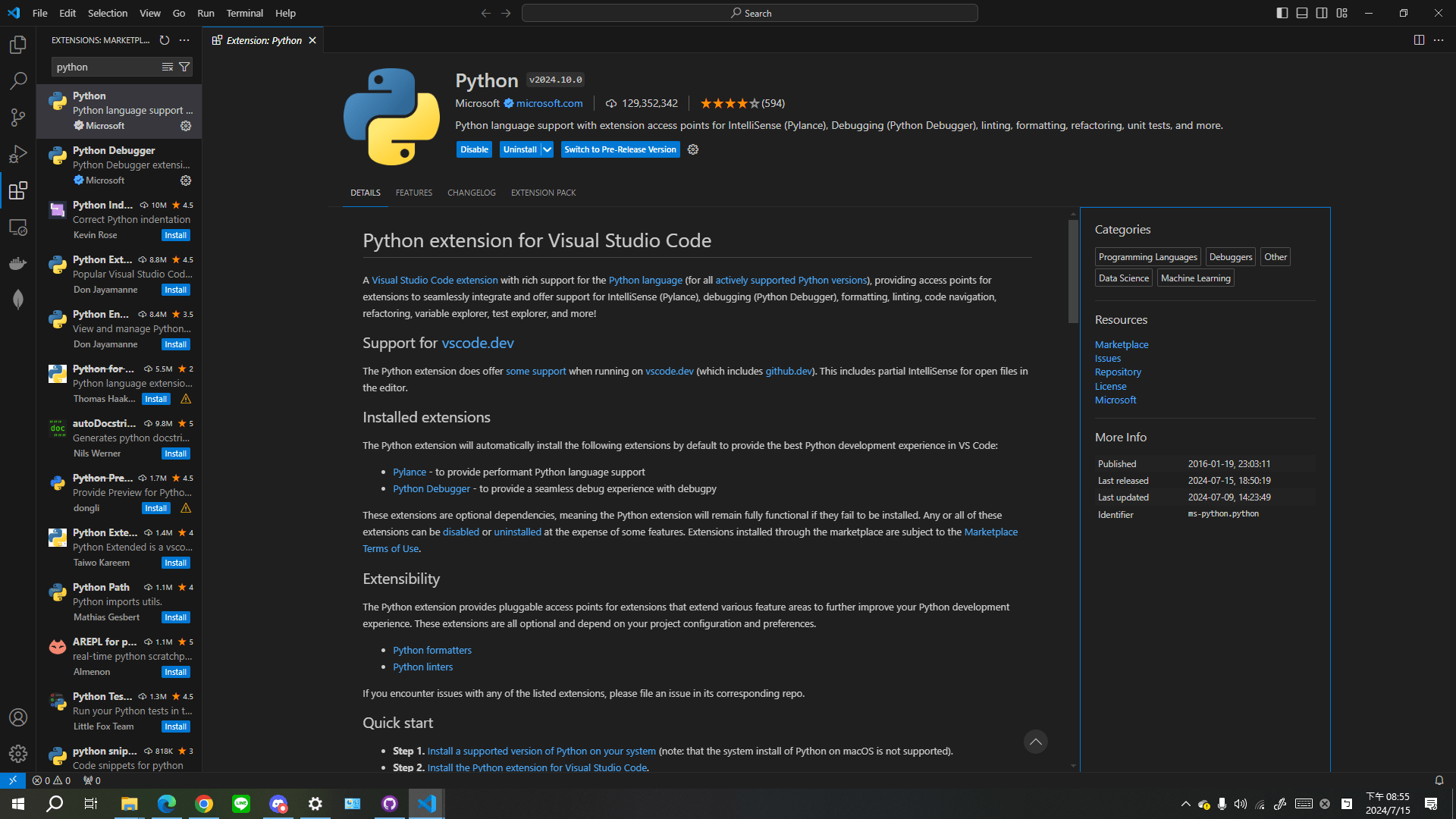 Python