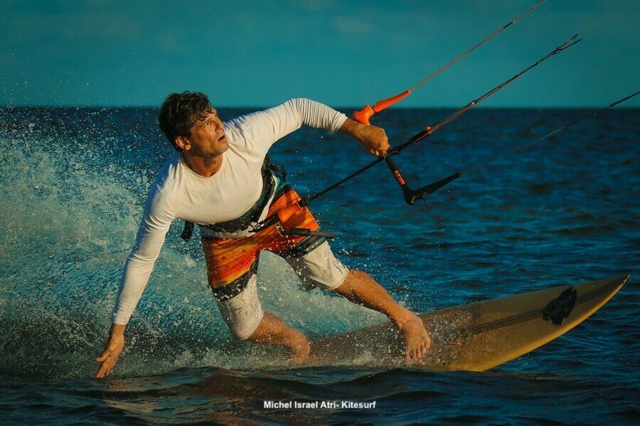 Michel Israel Atri-Descubre el Mundo del Kitesurf