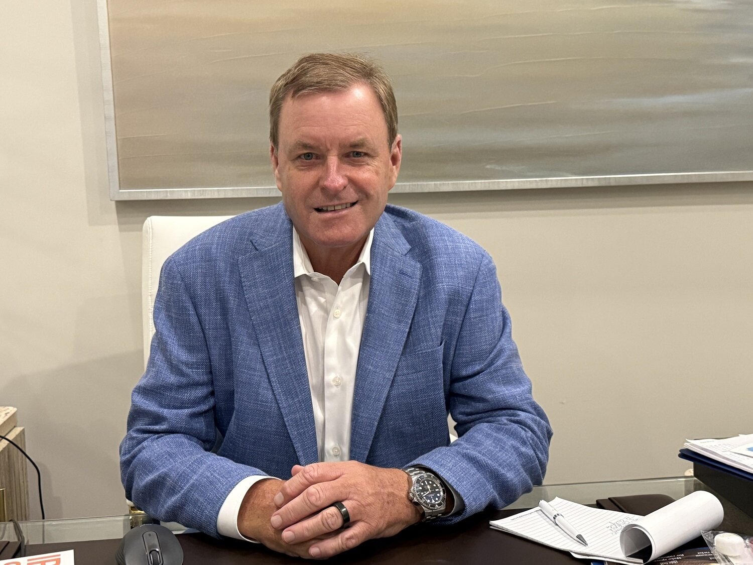 A Captured Moment Highlighting the Work of Devin Doyle