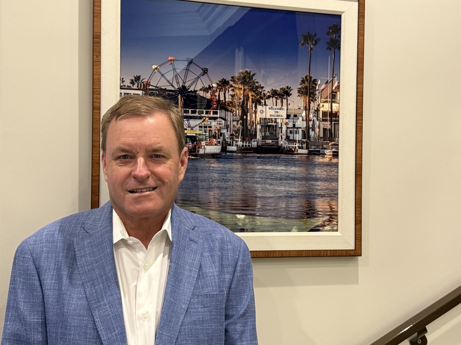 A Clean and Focused Portrait of Devin Doyle at Work