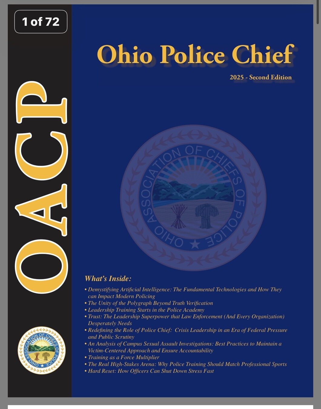 Nick Dolbin and Police Leadership Topics
