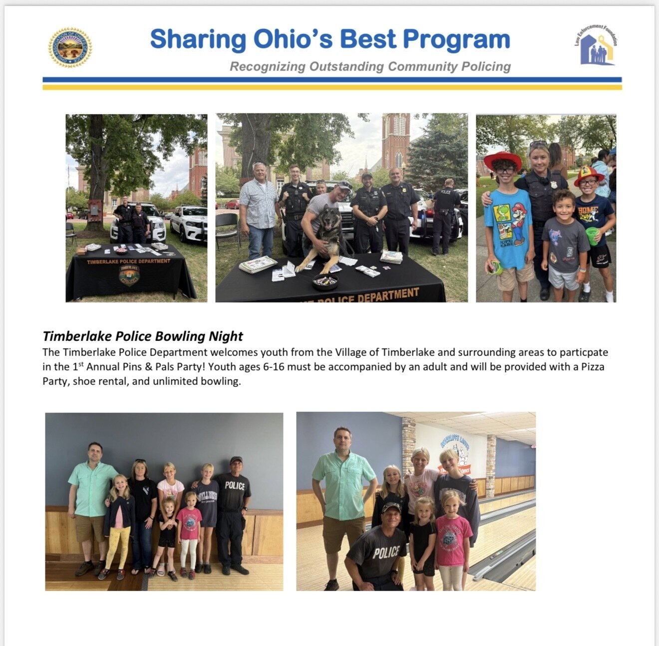 Nick Dolbin’s Youth Engagement Effort