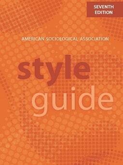 ASA style guide cover
