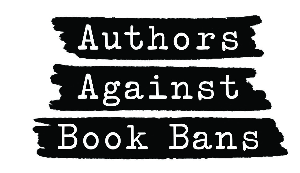 authors against book bans logo