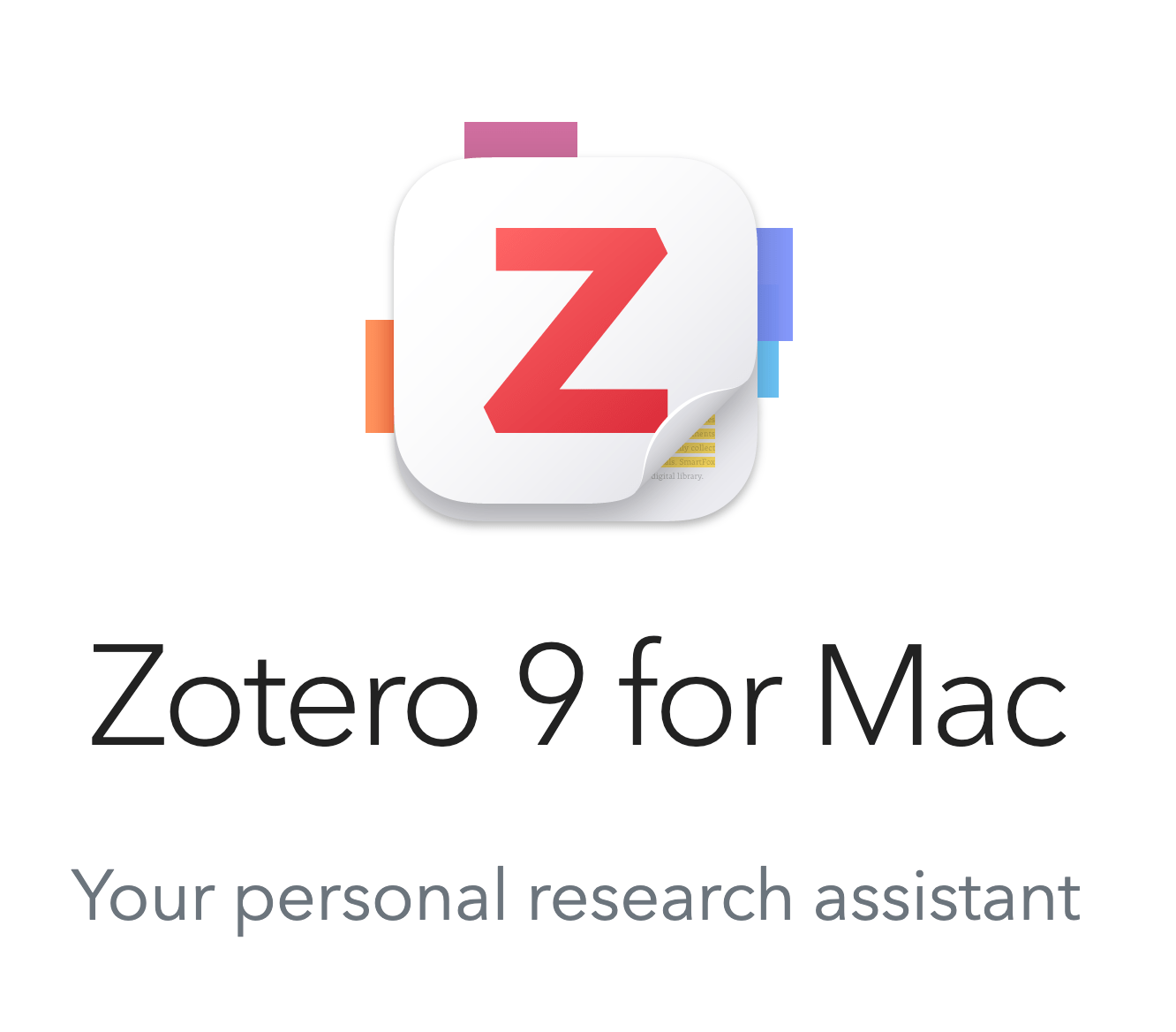 Zotero 9 for Mac