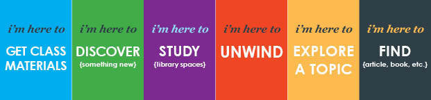 row of postcards in a rainbow of colors