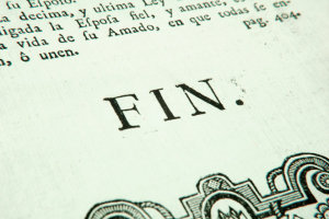 serif text reading "fin."