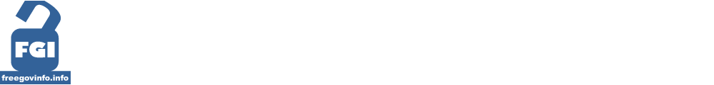 Free Government Info logo